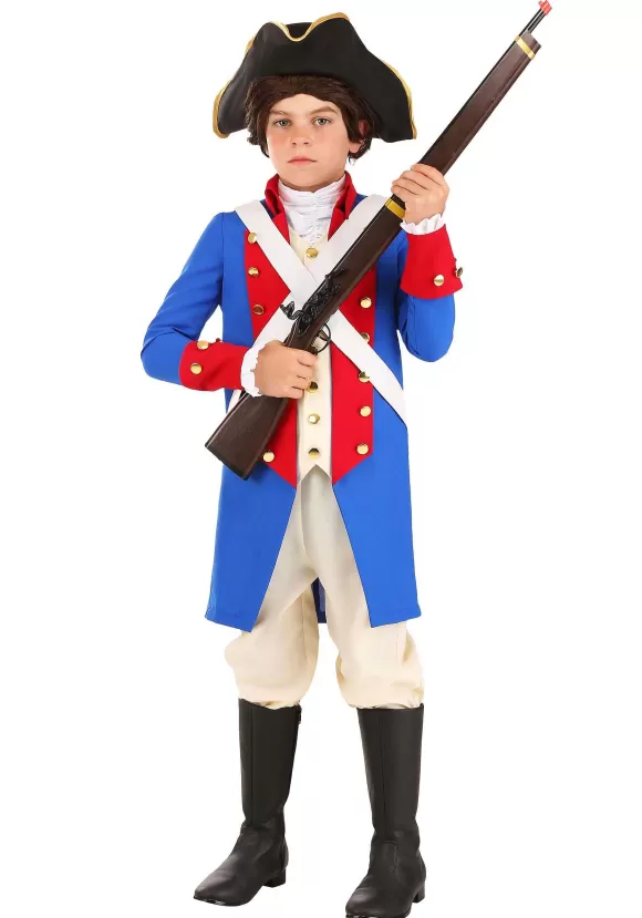 Online FUN Costumes American Revolution Soldier Costume For Kids