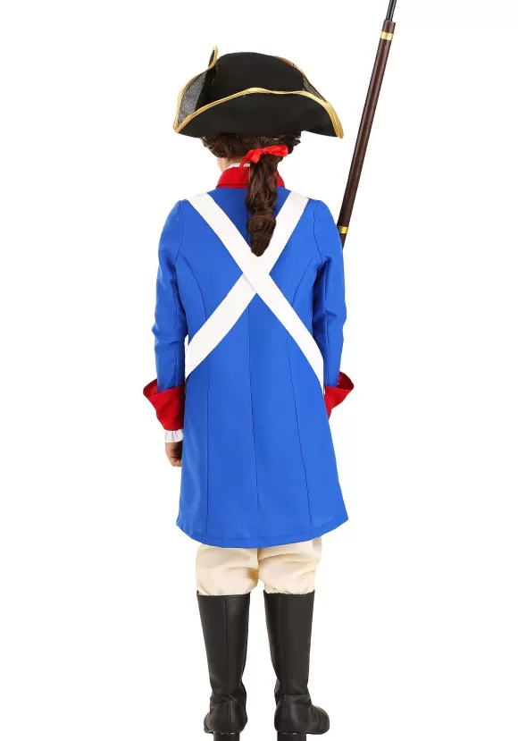 Online FUN Costumes American Revolution Soldier Costume For Kids