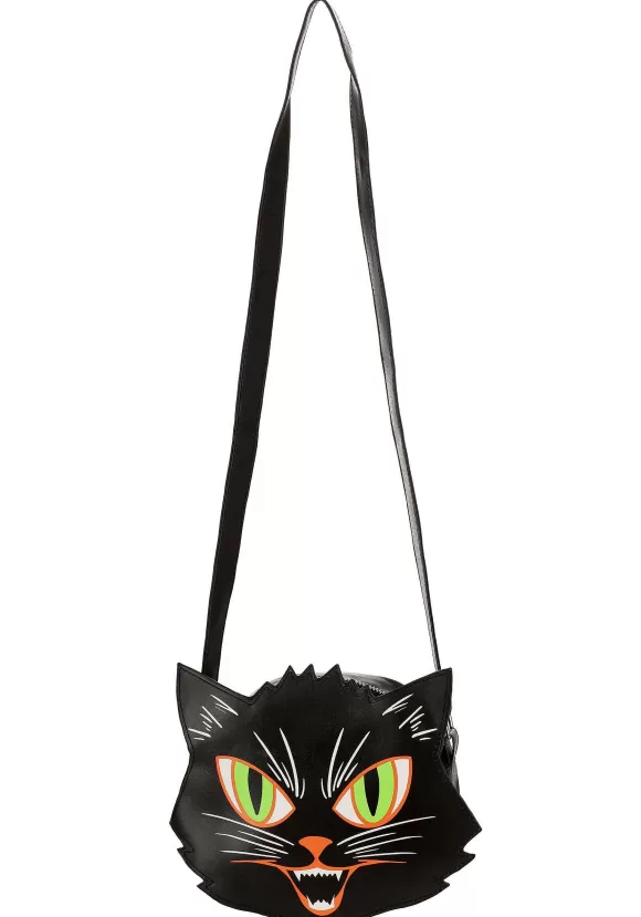 Outlet FUN Costumes Angry Black Cat Purse