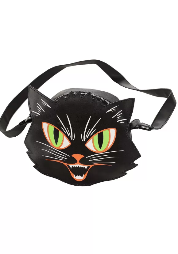 Outlet FUN Costumes Angry Black Cat Purse