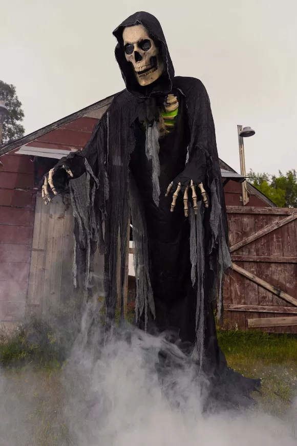 Outlet Morris Costumes Animated 10 Foot Towering Grim Reaper Prop