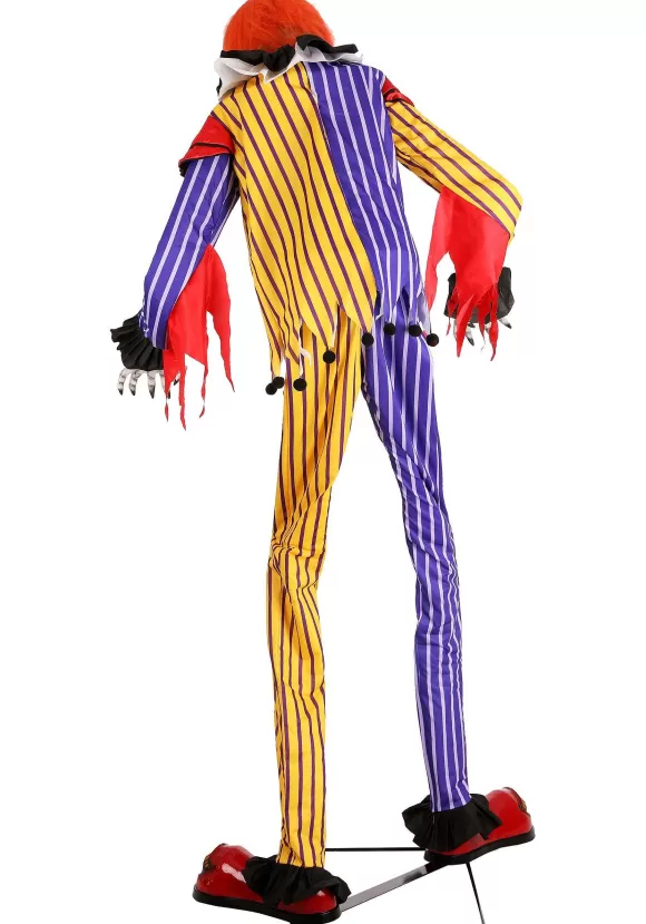 Fashion FUN Costumes Animated 7Ft Funzo The Clown Halloween Prop