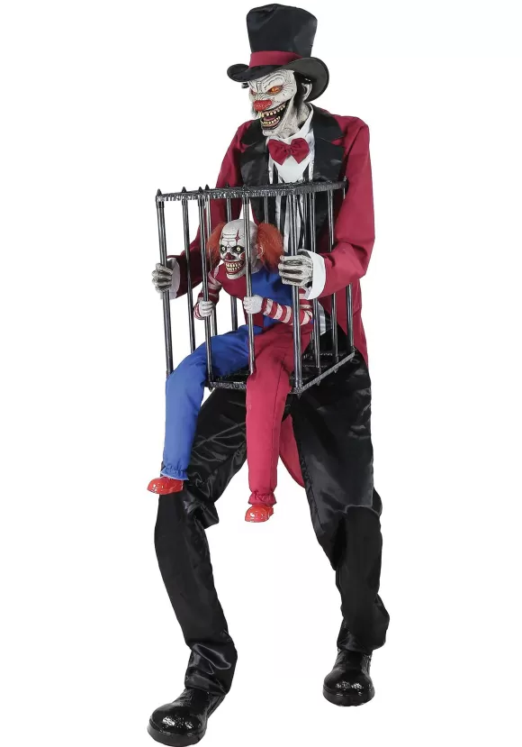 Hot Morris Costumes Animated 7Ft Rotting Ringmaster Halloween Decoration