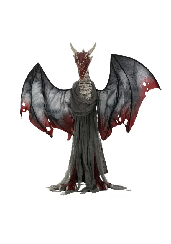 Fashion FUN Costumes Animated Brimstone Dragon Halloween Decoration