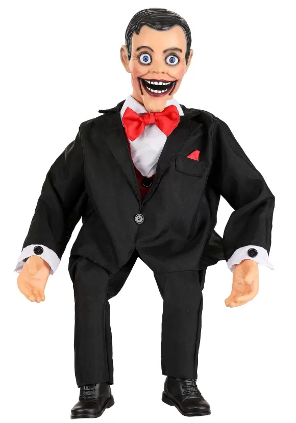 Discount FUN Costumes Animated Creepy Ventriloquist Dummy Decoration