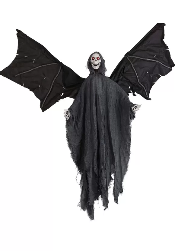 Cheap FUN Costumes Animated Flying Reaper Decoration