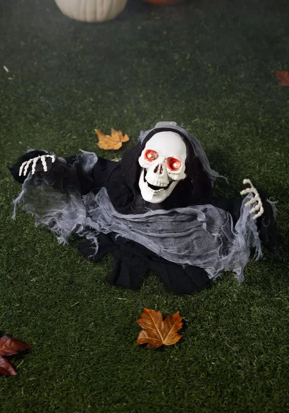 Online FUN Costumes Animated Half-Body Skeleton Halloween Decoration