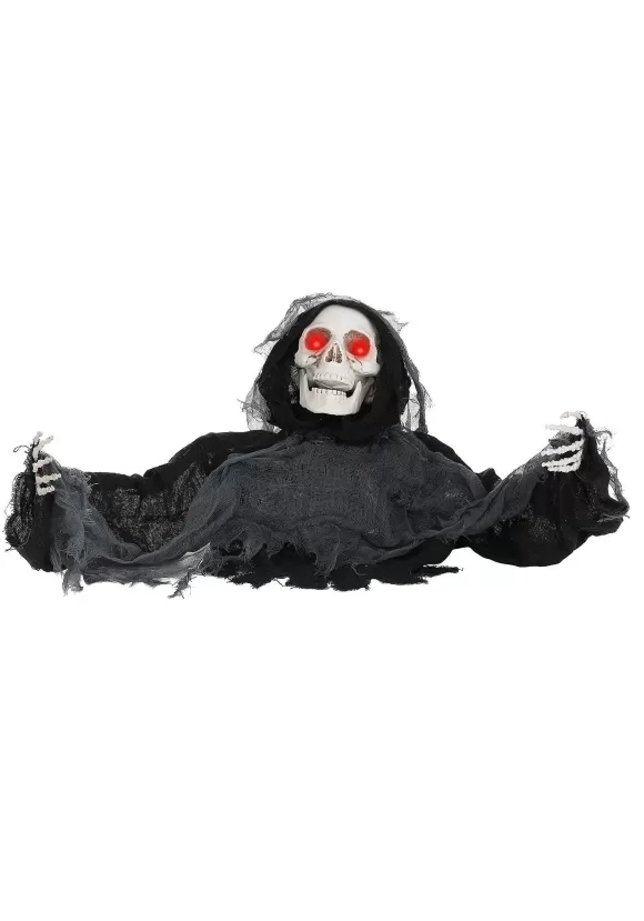 Online FUN Costumes Animated Half-Body Skeleton Halloween Decoration