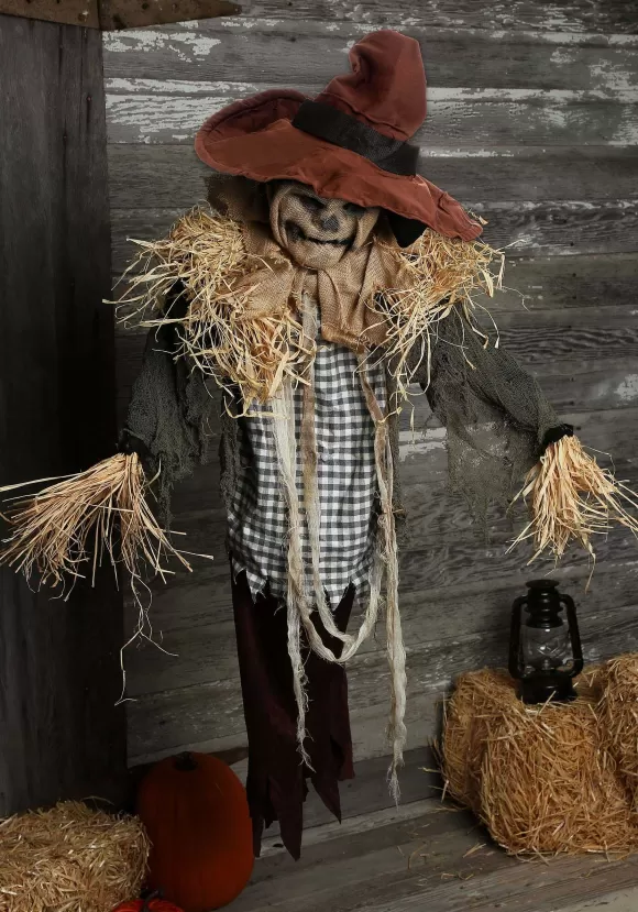 Shop Morris Costumes Animated Hanging Scarecrow Prop