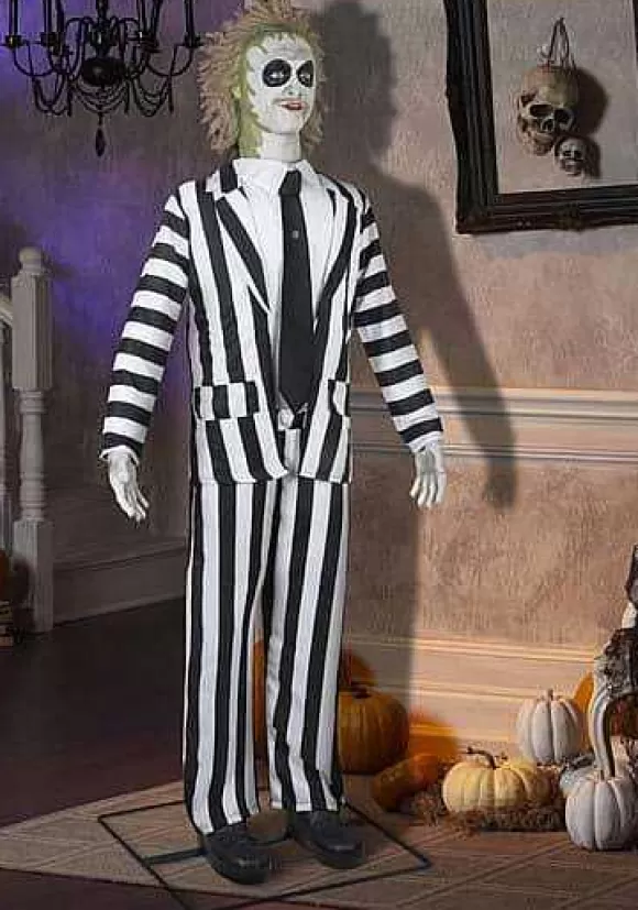 Cheap J Marcus Animated Life Size Beetlejuice Prop