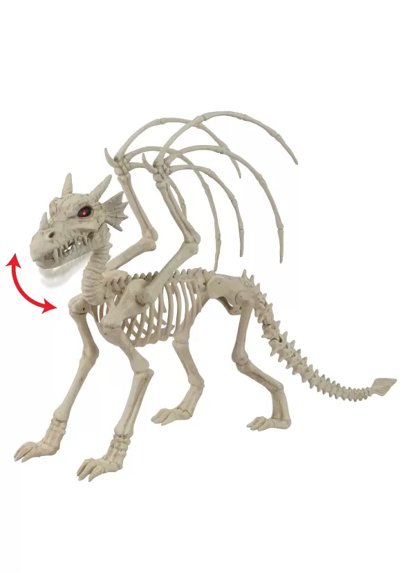 Best Seasons (HK) Ltd. Animated Majestic Dragon Skeleton