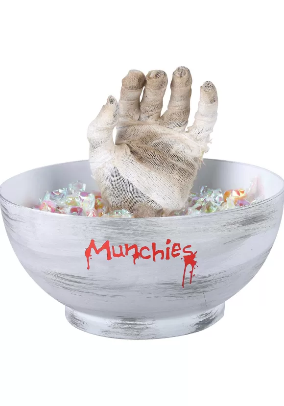 Discount Sunstar Industries Animated Mummy Hand Candy Bowl