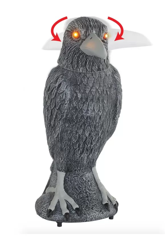 Discount Seasons USA Inc. Animated Spooky Raven D Cor