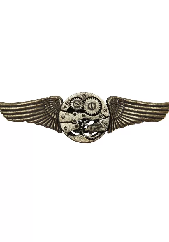 Shop FUN Costumes Antique Gear Wing Pin