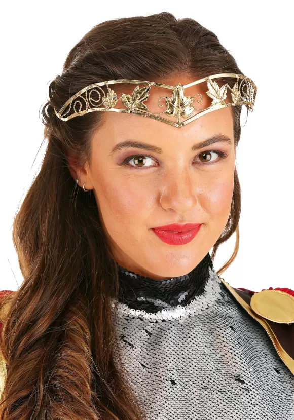 Outlet FUN Costumes Antique Gold Leaf Circlet Costume Accessory