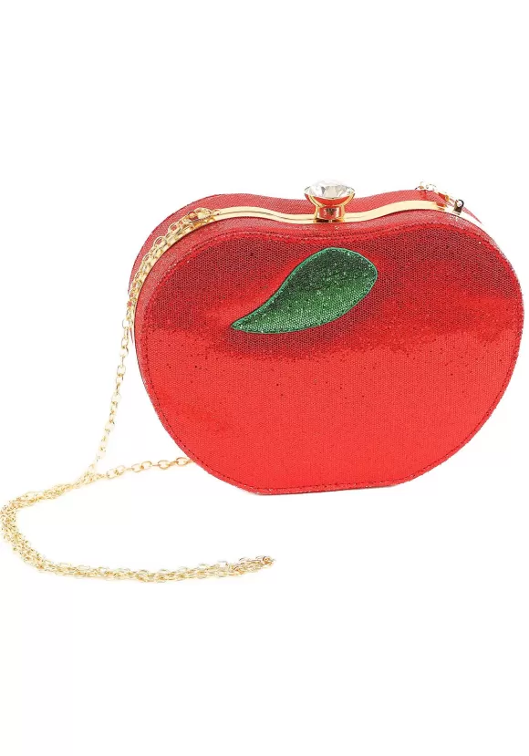 Hot FUN Costumes Apple Rhinestone Purse