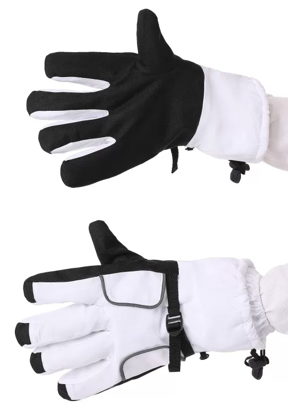 Store FUN Costumes Astronaut Adult White Gloves