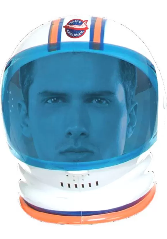 Fashion Charades Astronaut Costume Helmet For Adults