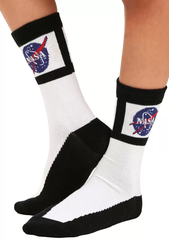 Online FUN Costumes Astronaut Kids Socks