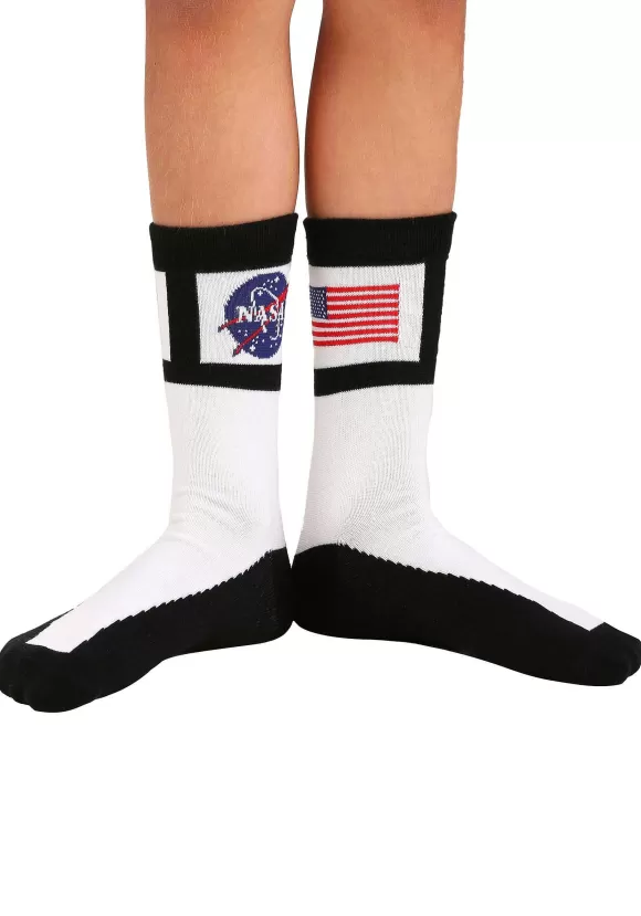 Online FUN Costumes Astronaut Kids Socks