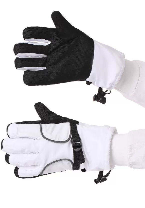 Sale FUN Costumes Astronaut White Gloves For Kids