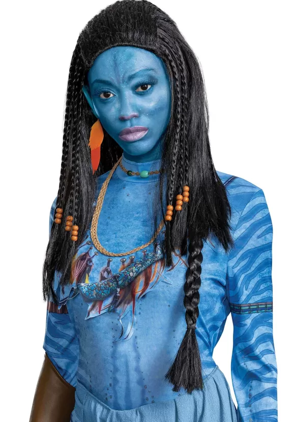 Cheap Disguise Avatar Deluxe Neytiri Wig For Adults