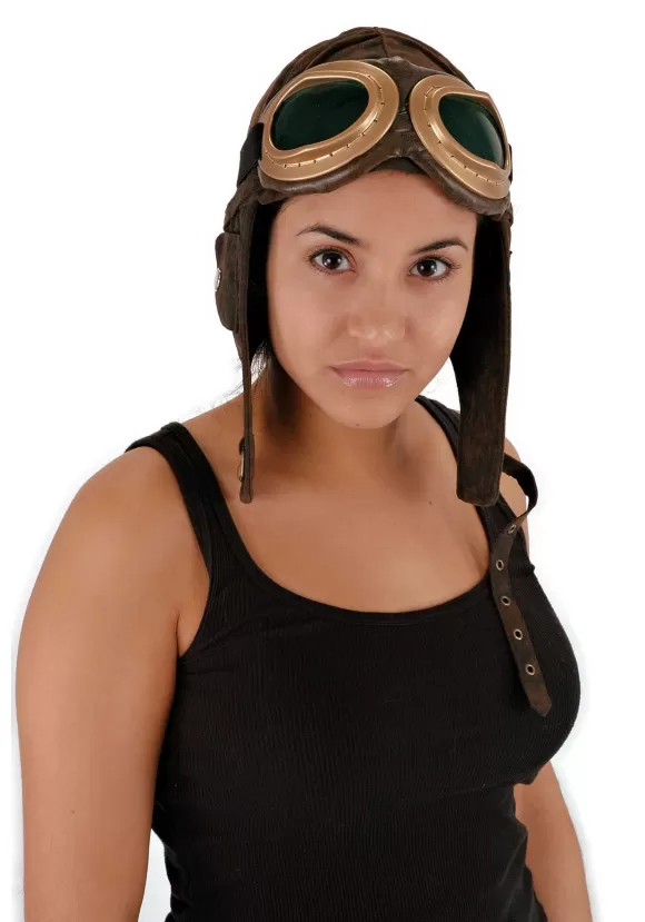 Flash Sale FUN Costumes Aviator Brown Hat