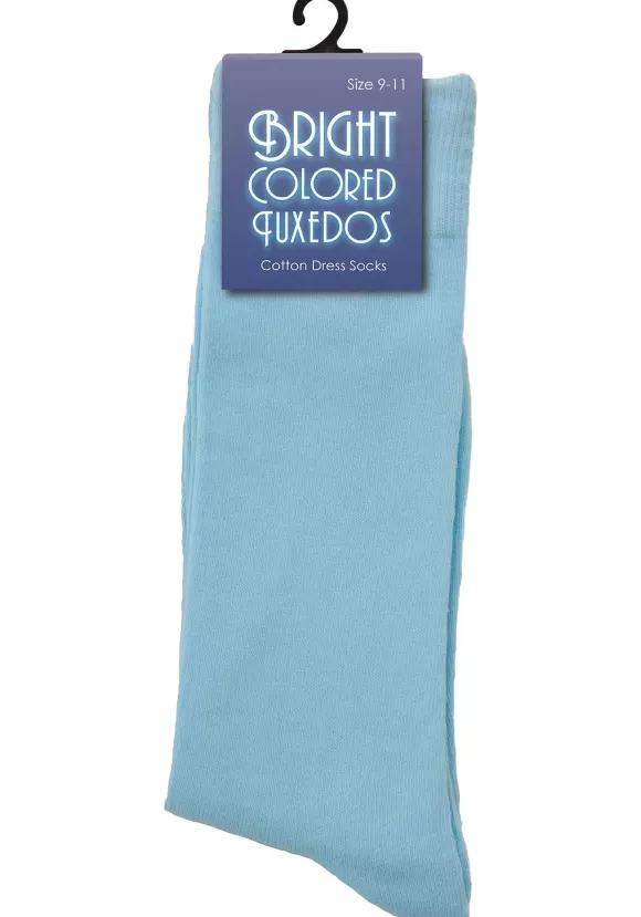 Best FUN Costumes Baby Blue Dress Socks