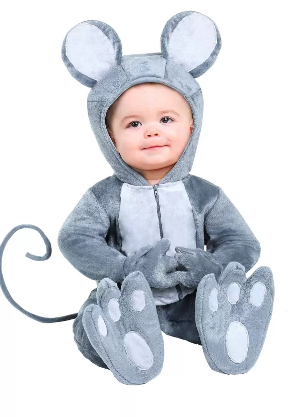 Shop FUN Costumes Baby Mouse Infant Costume