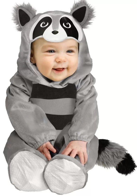 Online Fun World Baby Raccoon Costume