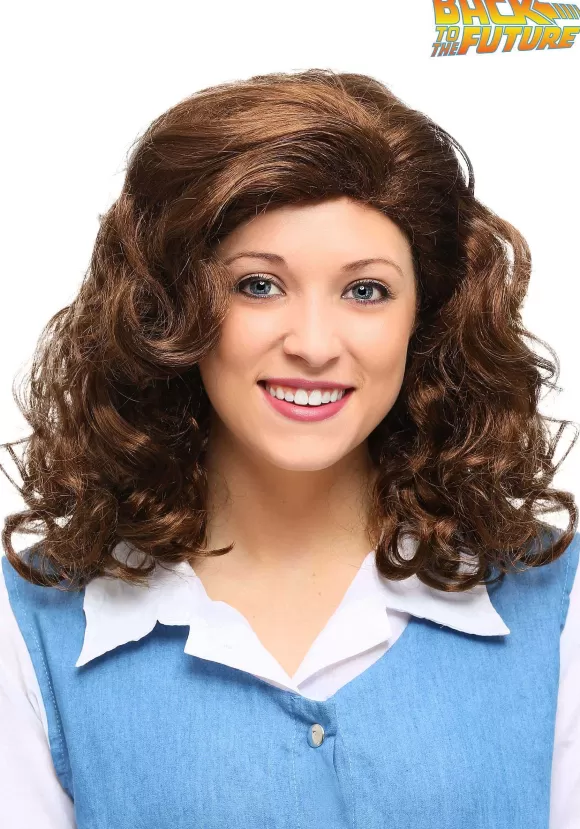 Discount FUN Costumes Back To The Future Jennifer Parker Wig