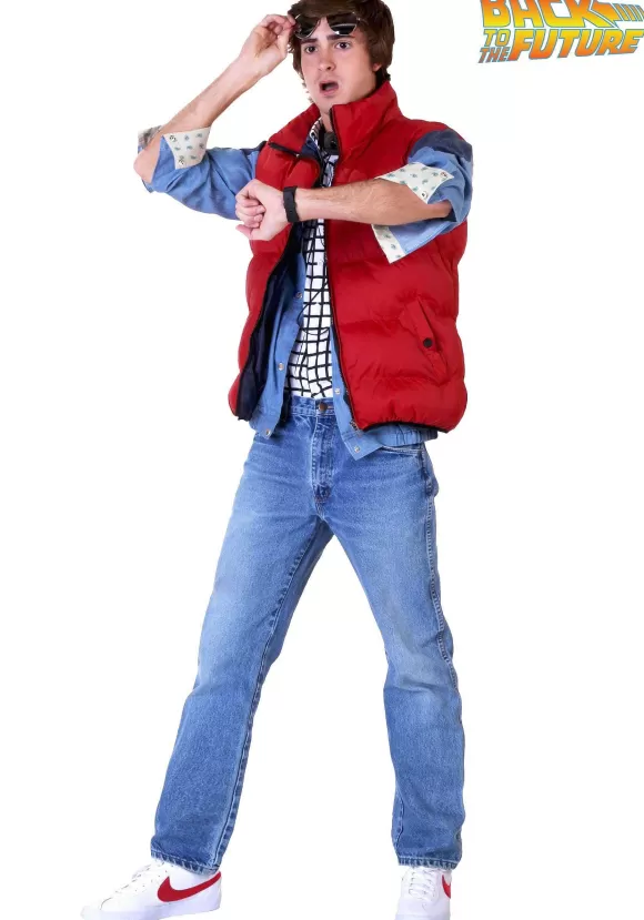 Flash Sale FUN Costumes Back To The Future Marty Mcfly Costume