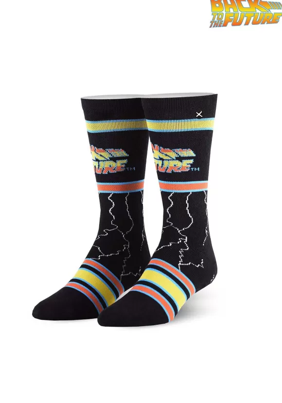 Discount Odd Sox Back To The Future Adult Knit Socks