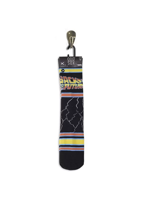 Discount Odd Sox Back To The Future Adult Knit Socks