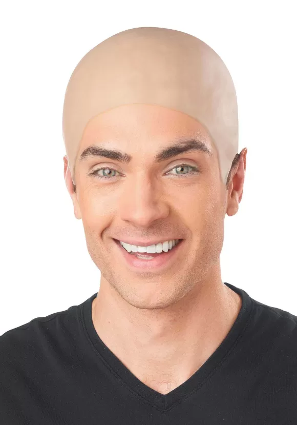 Flash Sale FUN Costumes Bald Cap For Adults