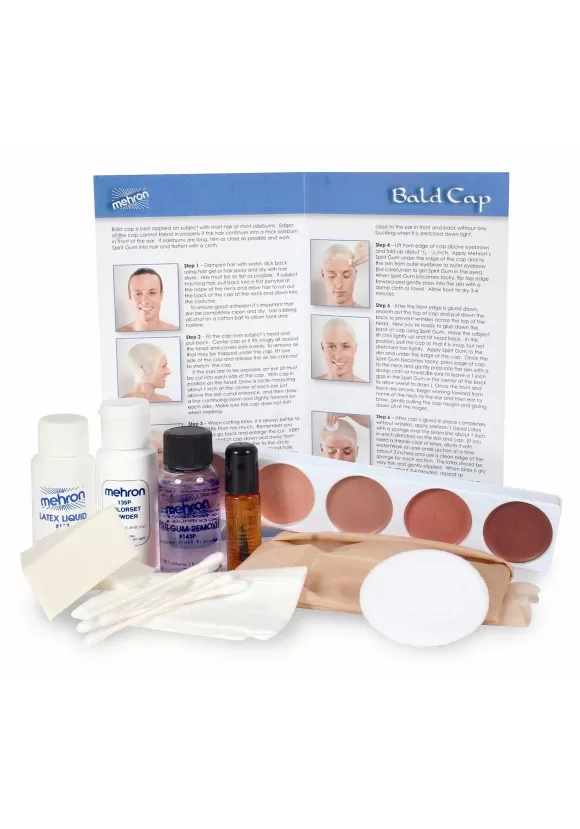 Cheap Mehron Inc Bald Cap Kit