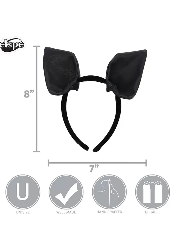 Cheap FUN Costumes Bat Ears Costume Accessory Headband