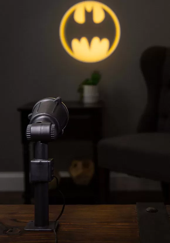 Discount Kurt Adler Batman 14-Inch Bat Signal Projector