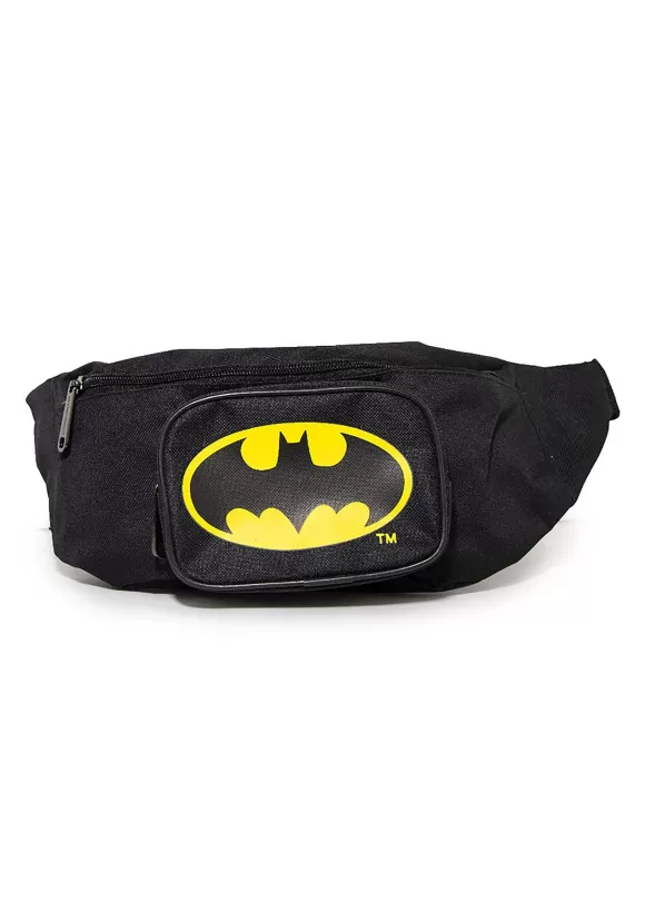 Best Buckle-Down Batman Double Zipper Bat Signal Fanny Pack