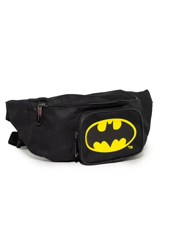 Best Buckle-Down Batman Double Zipper Bat Signal Fanny Pack