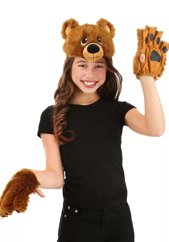 Best Sale FUN Costumes Bear Soft Headband & Paws Kit