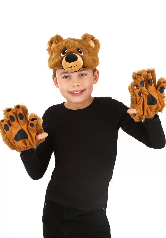 Best Sale FUN Costumes Bear Soft Headband & Paws Kit