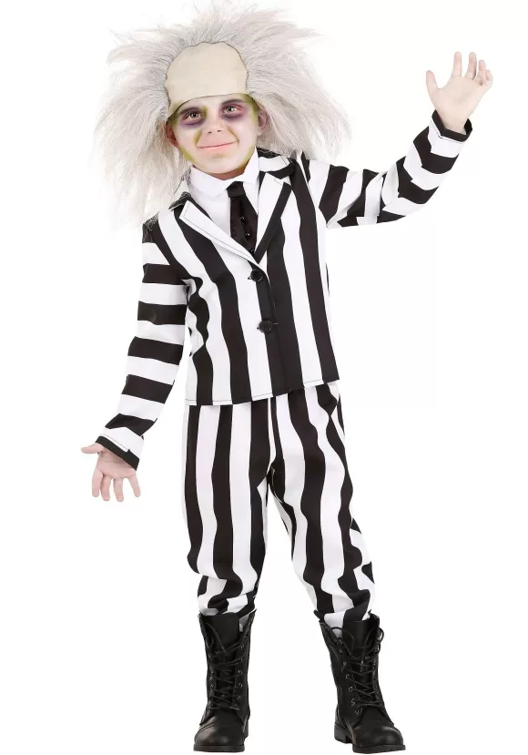 Cheap Jerry Leigh Beetlejuice Costume For Toddlers