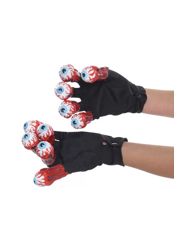 Best Rubies Costume Co. Inc Beetlejuice Costume Gloves With Eyeballs