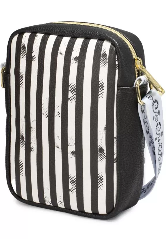 Outlet Buckle-Down Beetlejuice Crossbody Purse