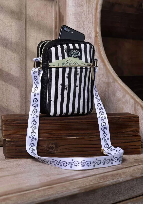 Outlet Buckle-Down Beetlejuice Crossbody Purse