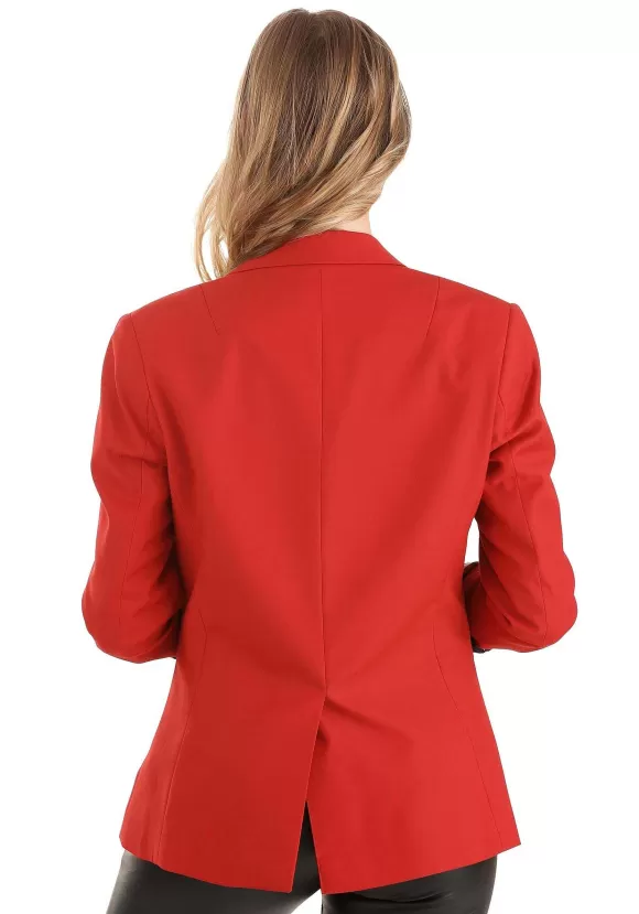 Cheap FUN Suits Beetlejuice Red Lydia Blazer For Women