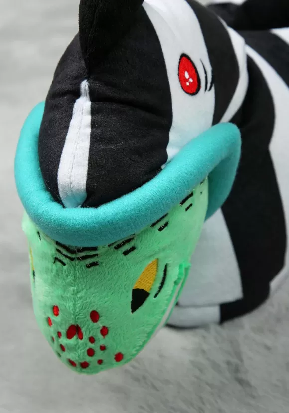 Outlet Ground Up Beetlejuice Sandworm Slippers For Adults