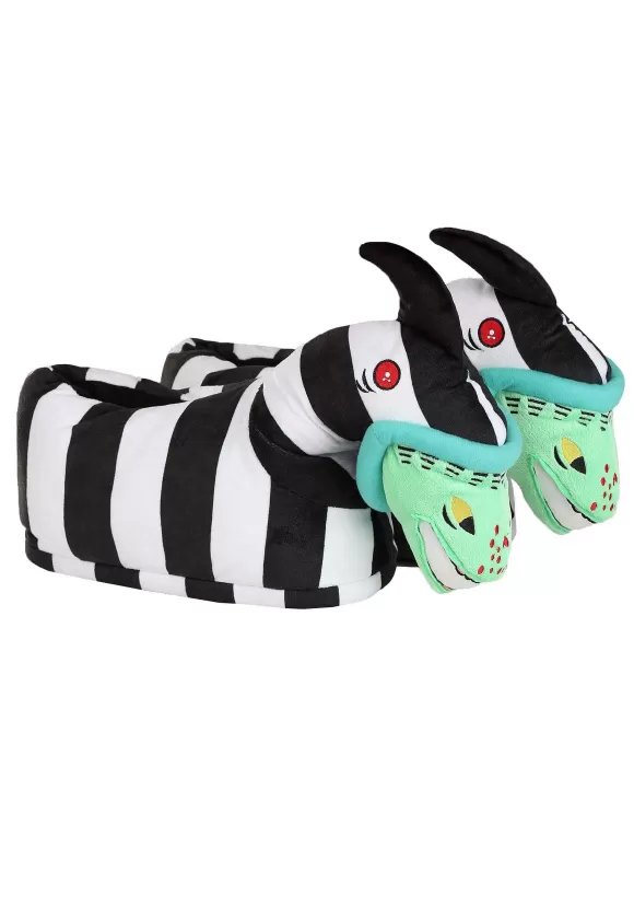 Outlet Ground Up Beetlejuice Sandworm Slippers For Adults