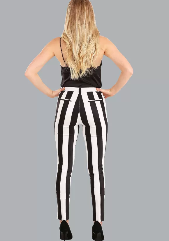 Fashion FUN Suits Beetlejuice Suit Pants For Women